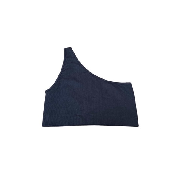 Set Active Sculptflex Ribbed One Shoulder Bra - Picture 3 of 3